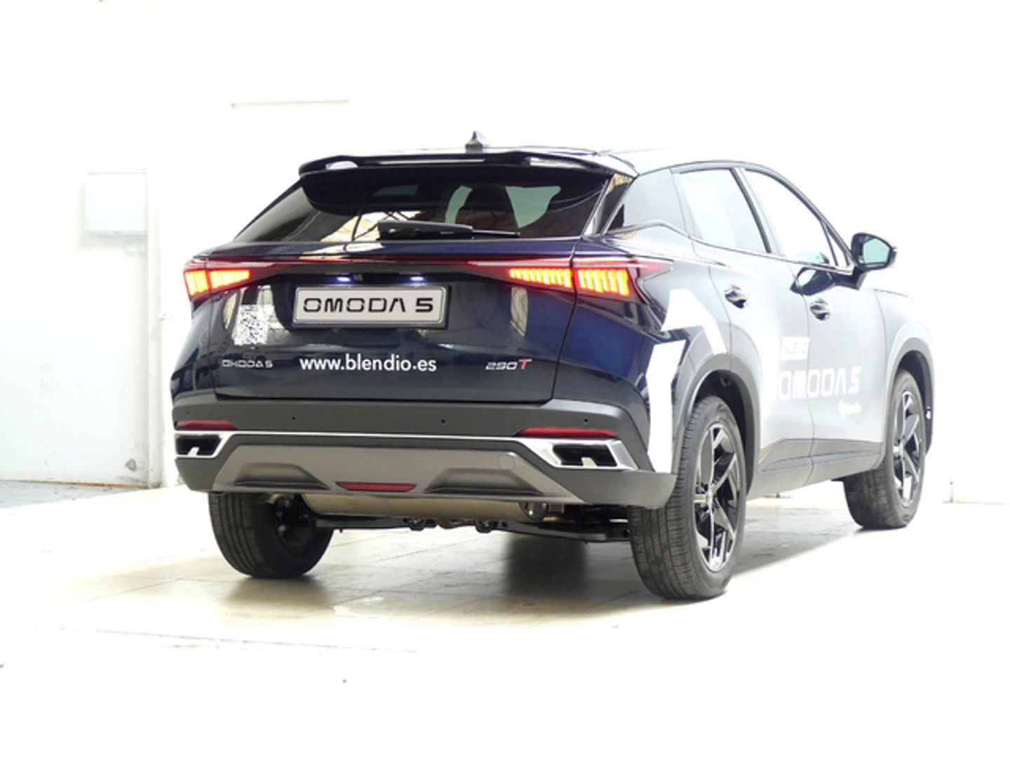 Omoda 5 1.6 T-GDI Comfort DCT 136 kW (185 CV)