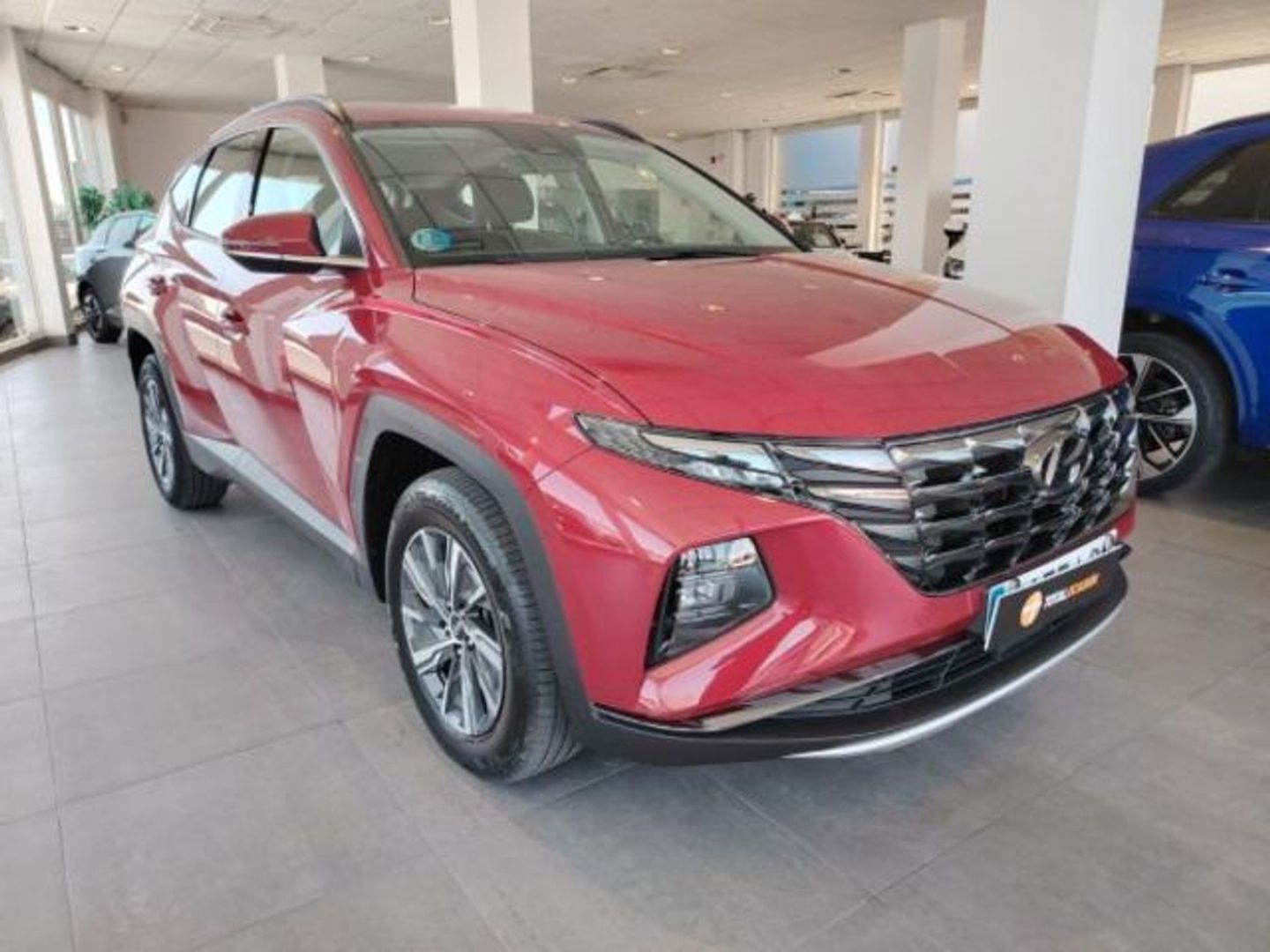 Hyundai Tucson 1.6 TGDI HEV Maxx Auto 169 kW (230 CV) Rojo SUV