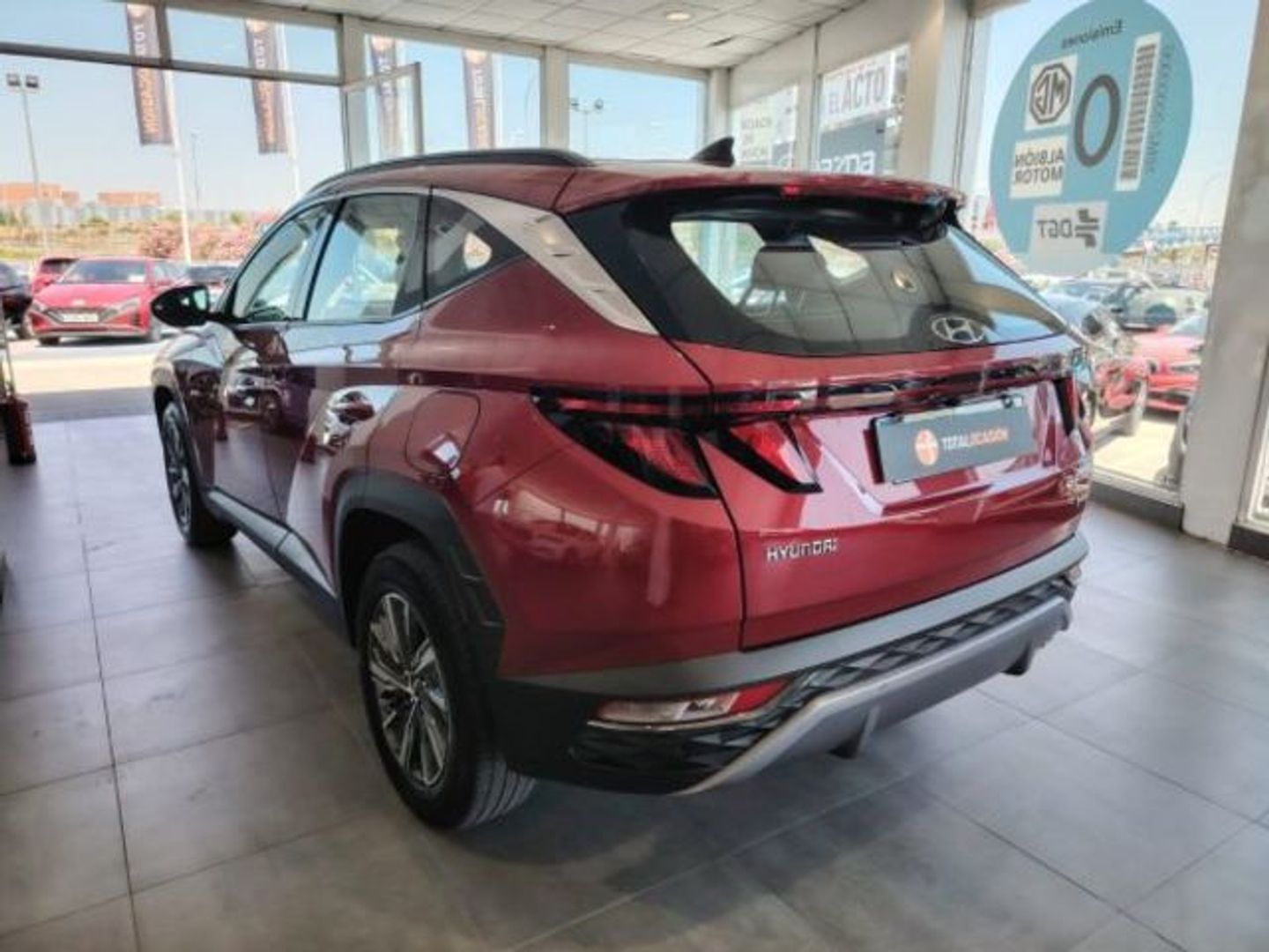 Hyundai Tucson 1.6 TGDI HEV Maxx Auto 169 kW (230 CV)