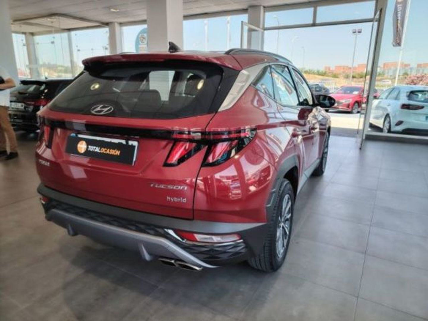 Hyundai Tucson 1.6 TGDI HEV Maxx Auto 169 kW (230 CV)
