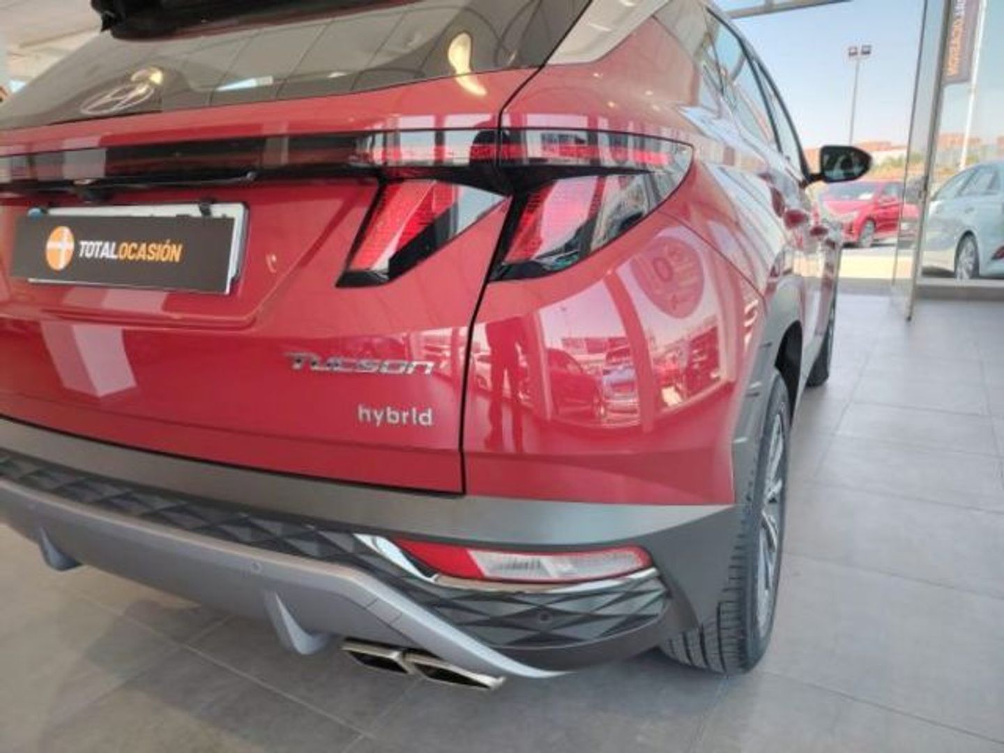 Hyundai Tucson 1.6 TGDI HEV Maxx Auto 169 kW (230 CV)