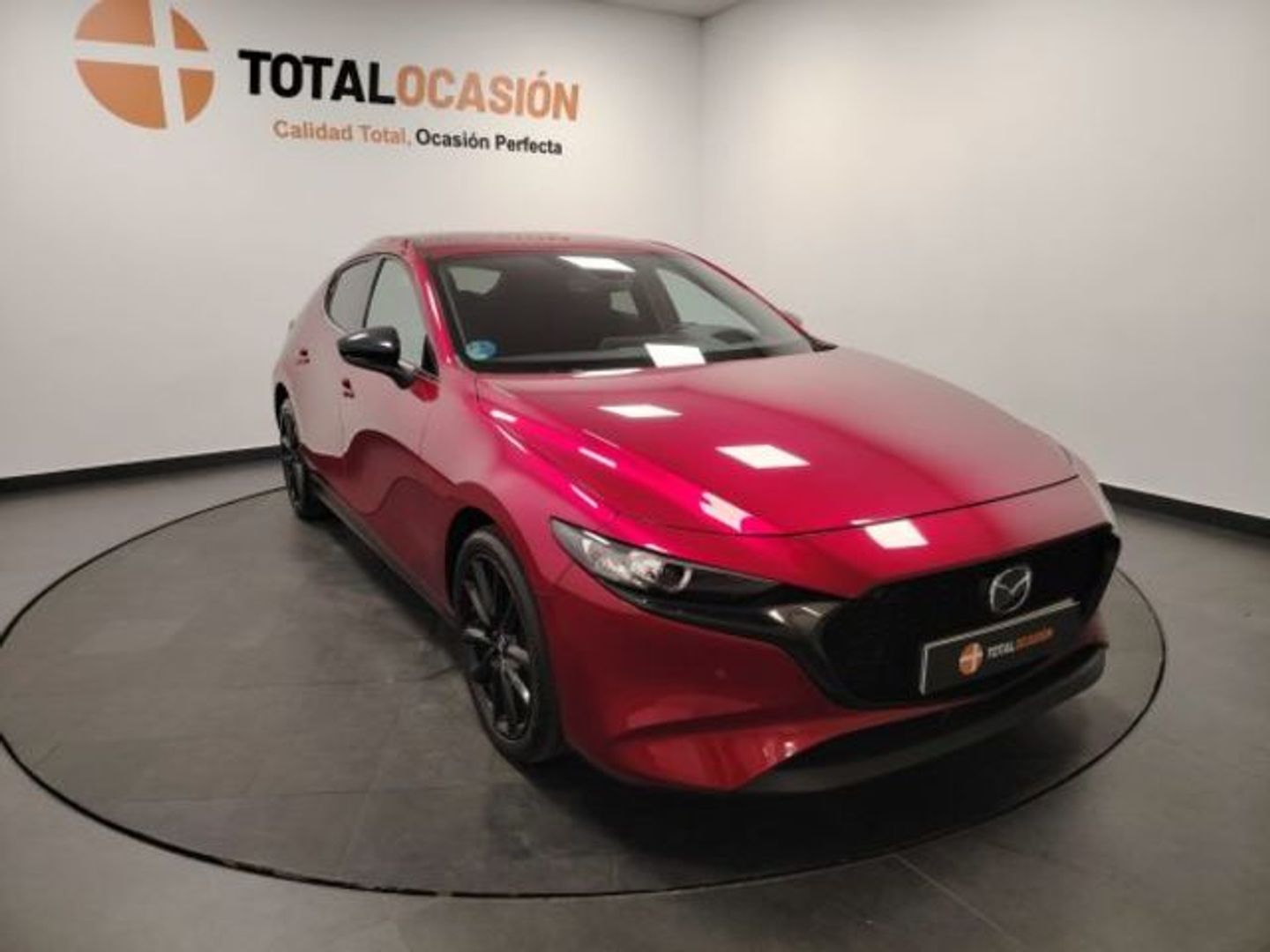 Mazda Mazda 3 2.0 e-SKYACTIV-X Homura 137 kW (186 CV) Rojo Compact
