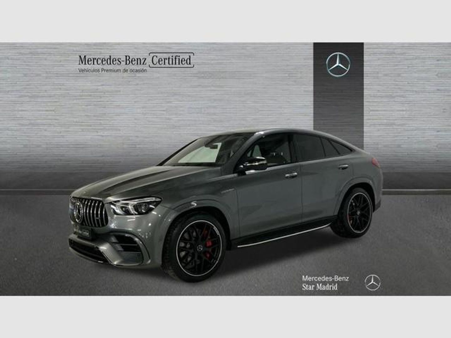 Mercedes-Benz GLE Coupé Mercedes-AMG S GLE 63 S 4Matic+ 450 kW (612 CV)