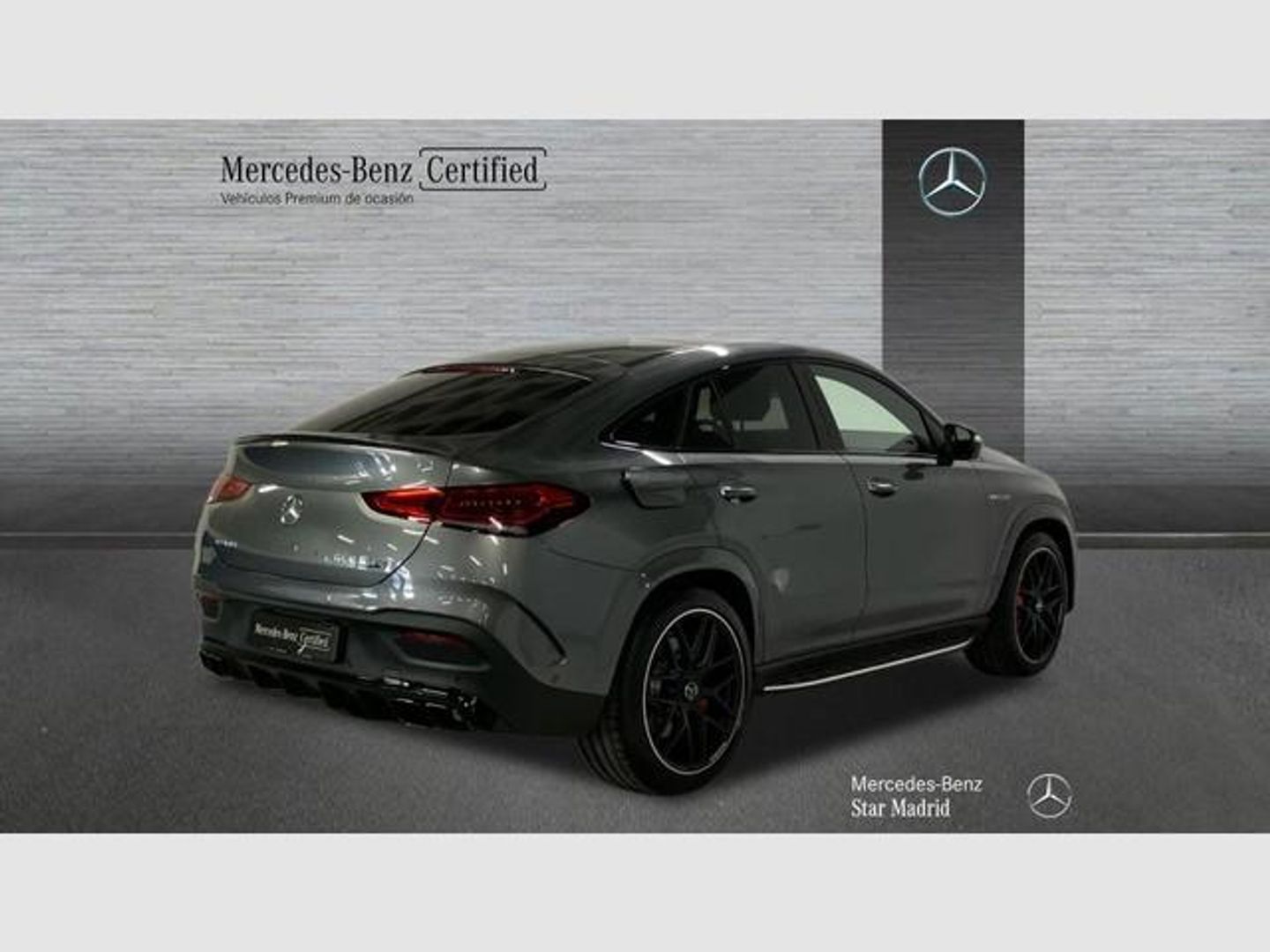 Mercedes-Benz GLE Coupé Mercedes-AMG S GLE 63 S 4Matic+ 450 kW (612 CV)