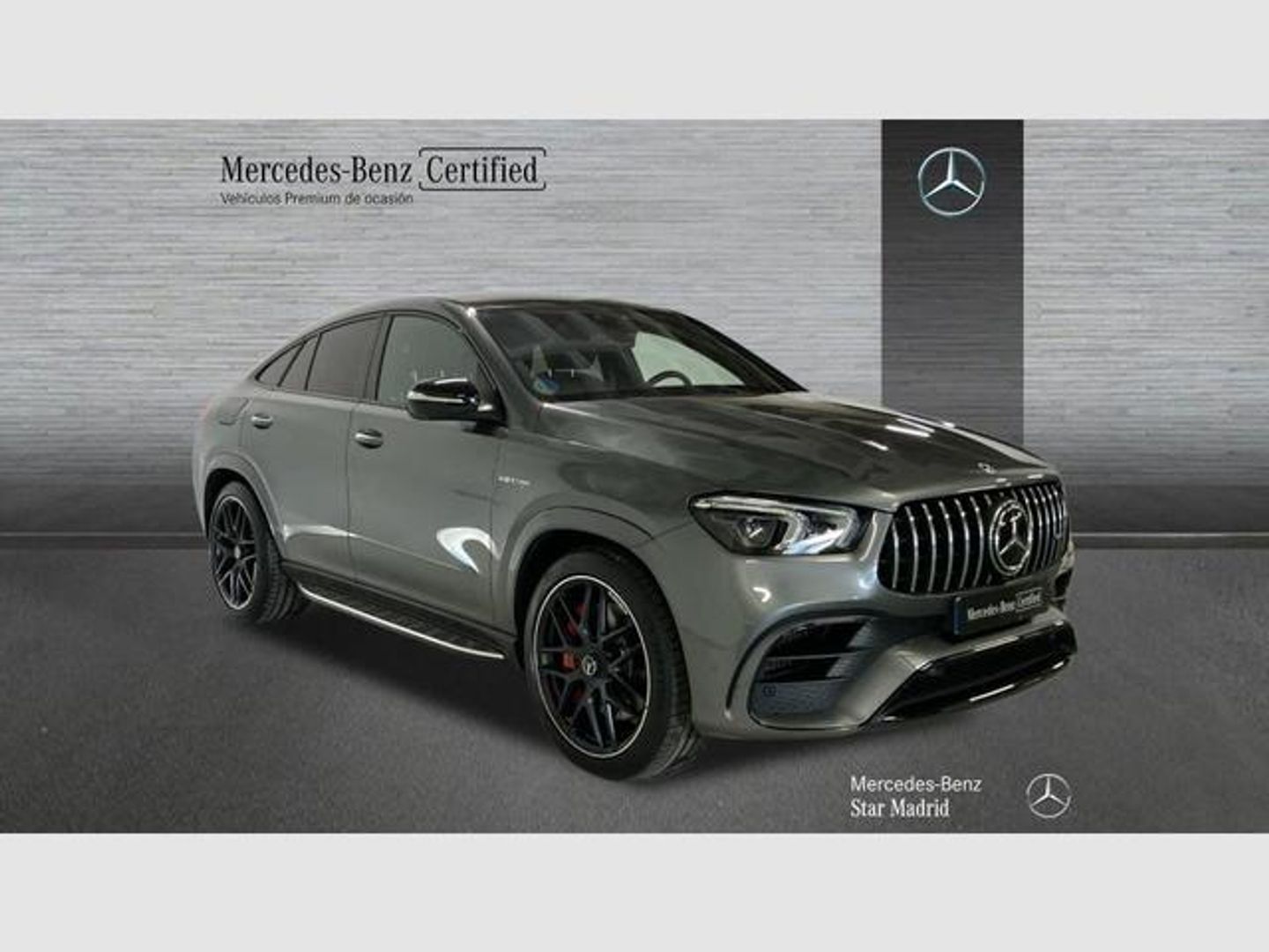 Mercedes-Benz GLE Coupé Mercedes-AMG S GLE 63 S 4Matic+ 450 kW (612 CV)