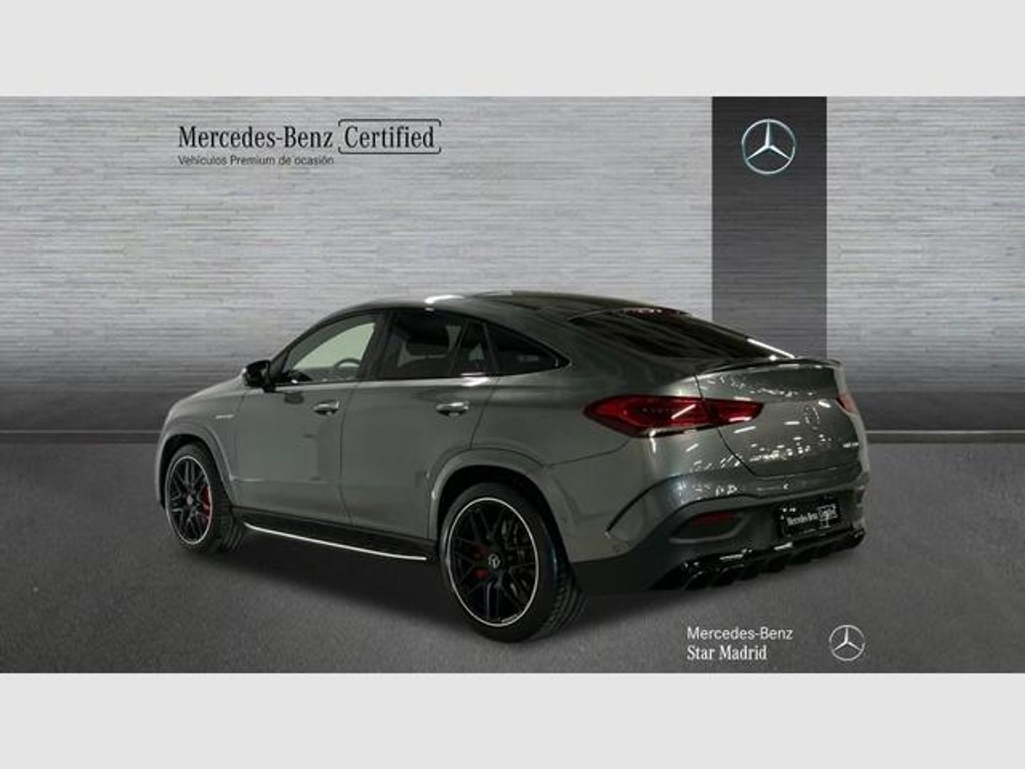 Mercedes-Benz GLE Coupé Mercedes-AMG S GLE 63 S 4Matic+ 450 kW (612 CV)