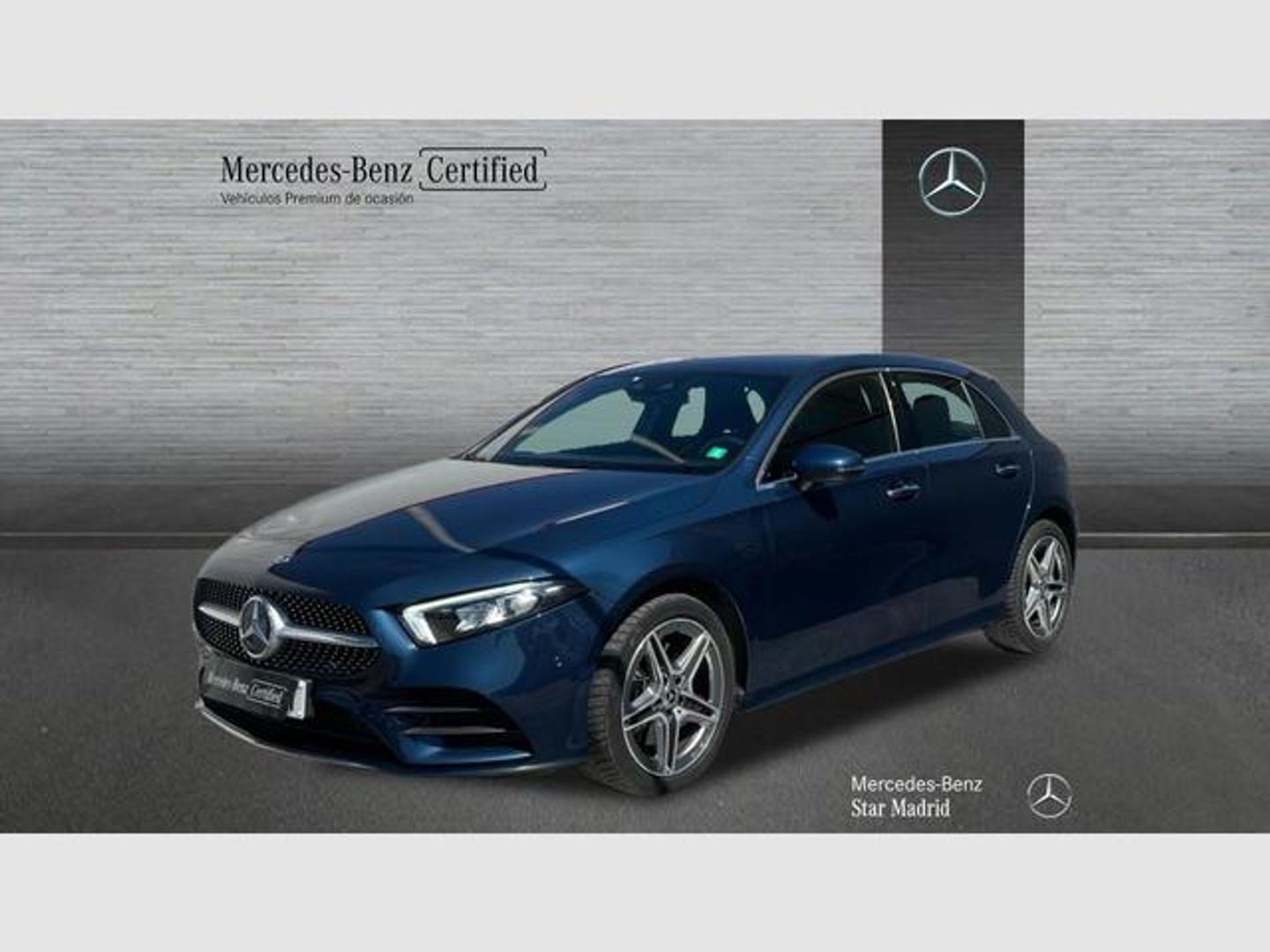 Mercedes-Benz Clase A 250 e 160 kW (218 CV) Azul Compact