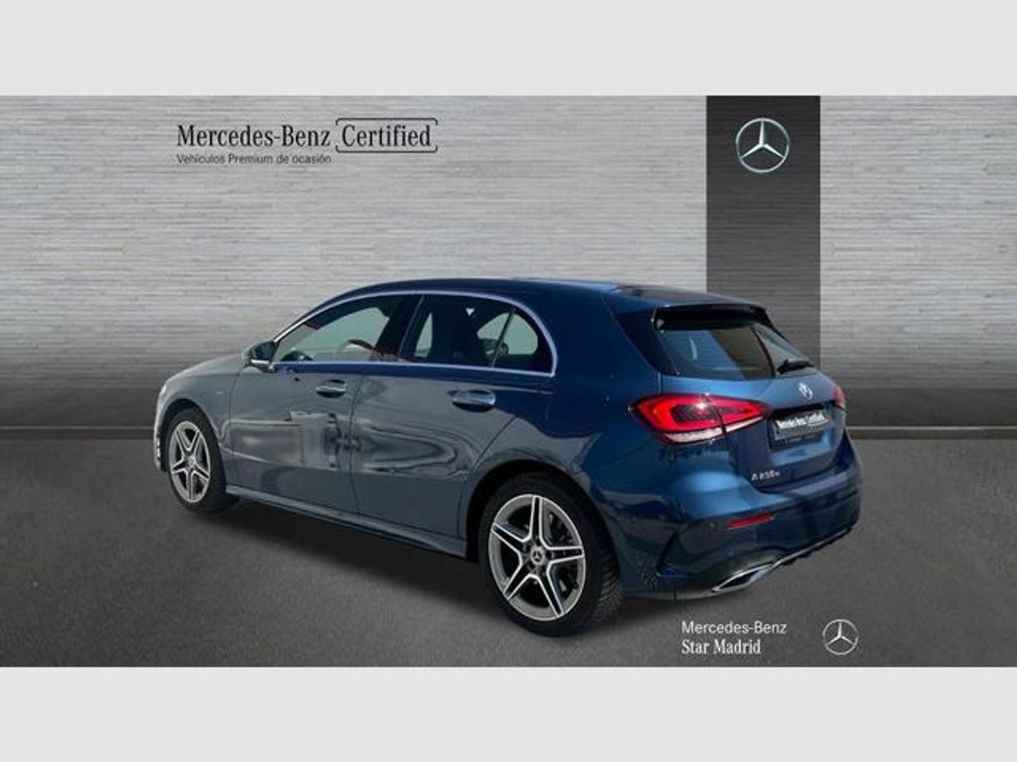 Mercedes-Benz Clase A 250 e 160 kW (218 CV)