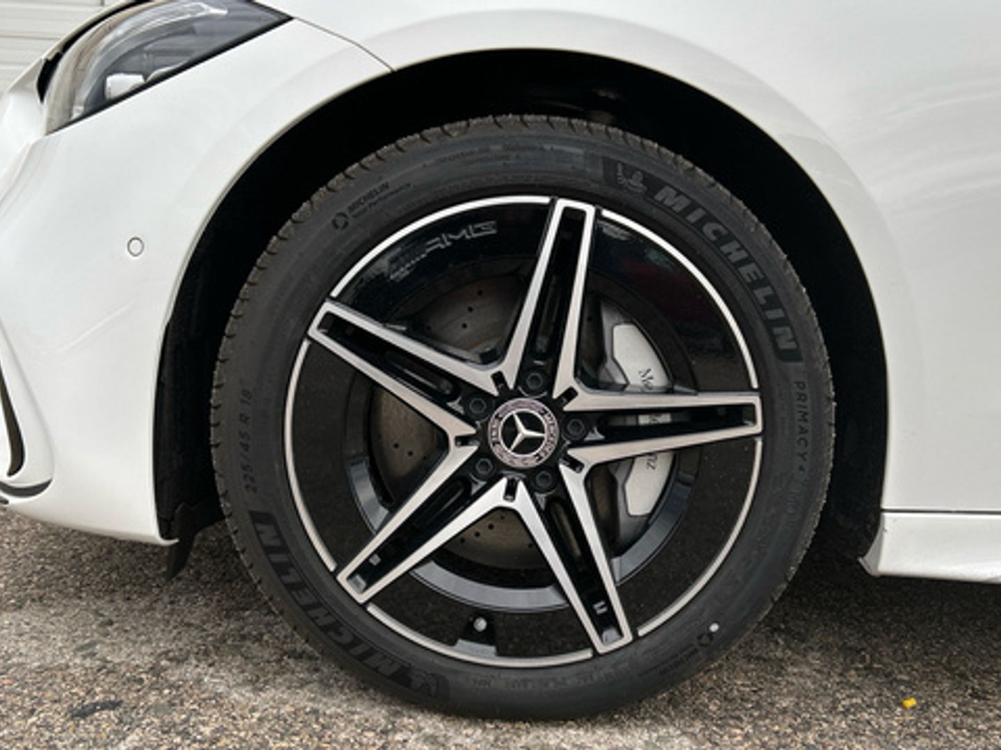 Mercedes-Benz Clase C 300 de tecn. híbryd EQ 230 kW (313 CV)