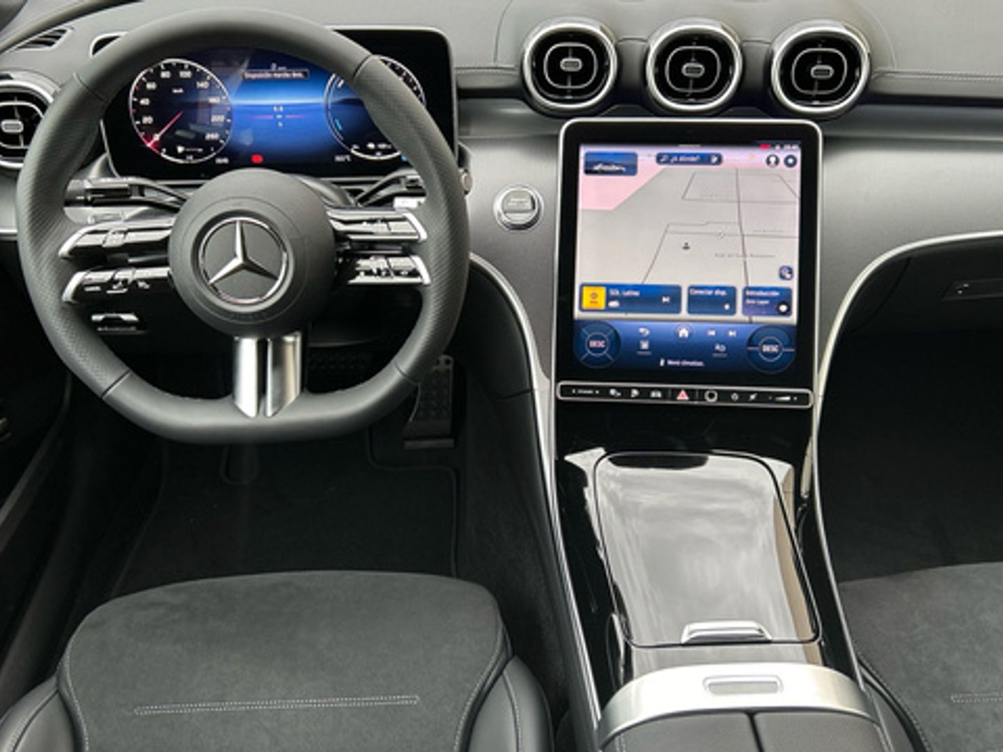 Mercedes-Benz Clase C 300 de tecn. híbryd EQ 230 kW (313 CV)