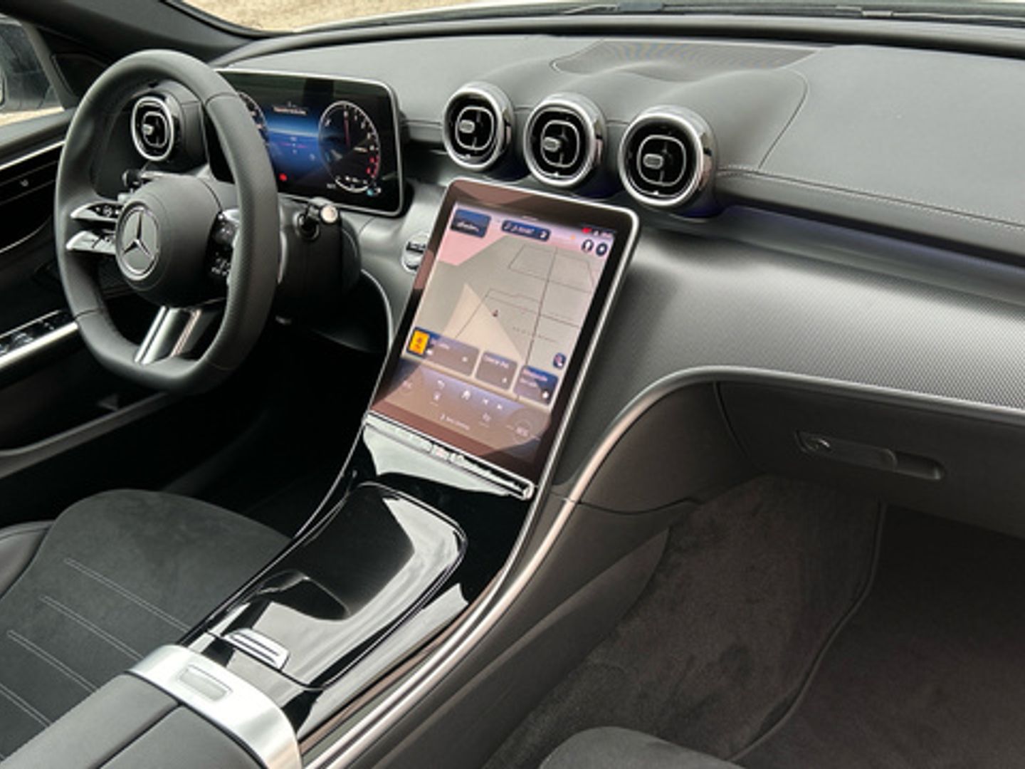 Mercedes-Benz Clase C 300 de tecn. híbryd EQ 230 kW (313 CV)