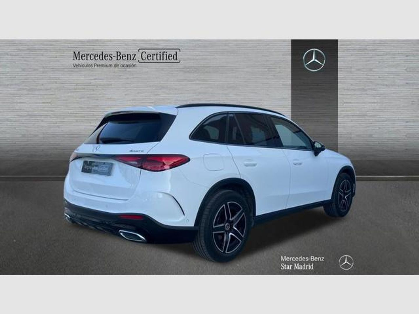 Mercedes-Benz GLC 220 d 4Matic 145 kW (197 CV)
