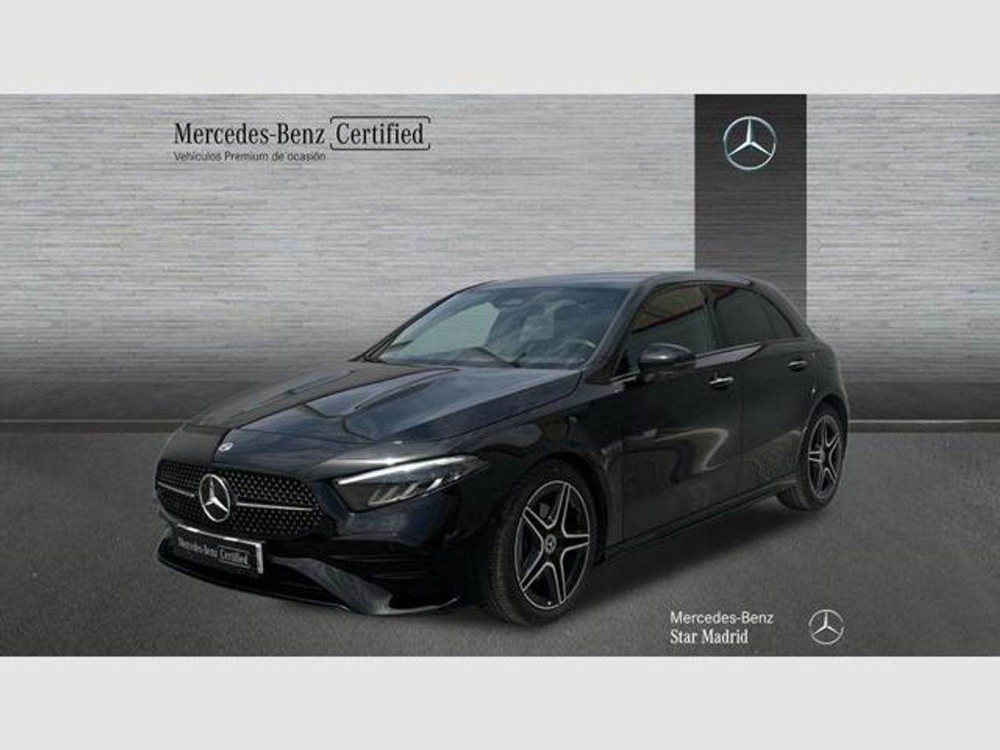 Mercedes-Benz Clase A 200 d 110 kW (150 CV) Negro Compact