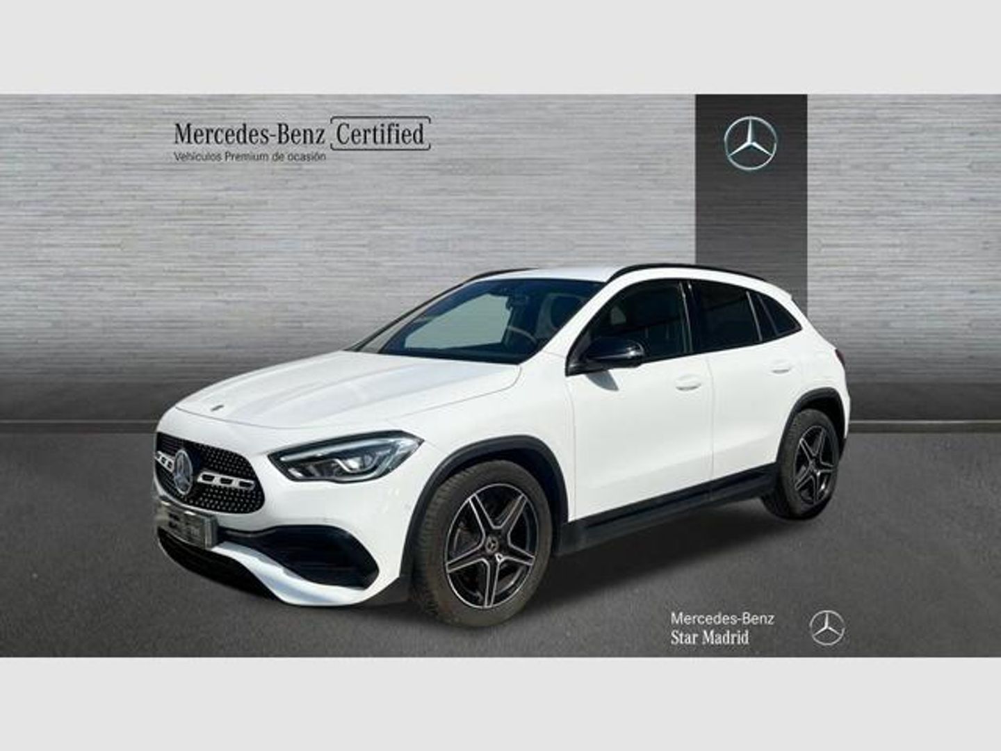 Mercedes-Benz GLA 200 D 110 kW (150 CV) Blanco SUV