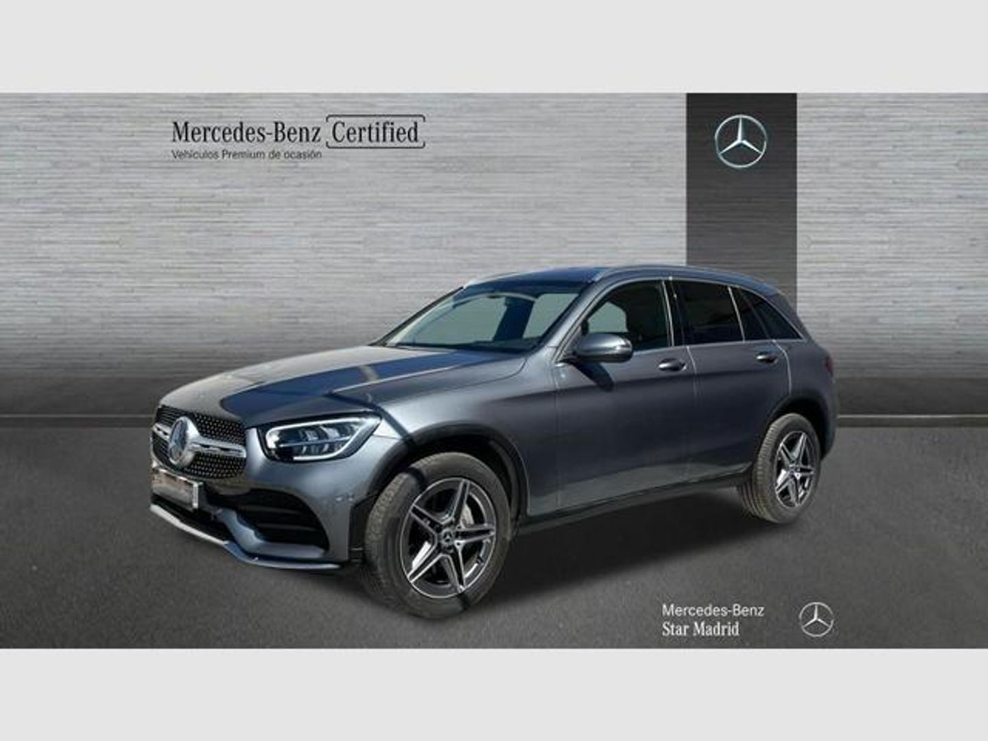 Mercedes-Benz GLC 300 de 4Matic 225 kW (306 CV) Gris SUV