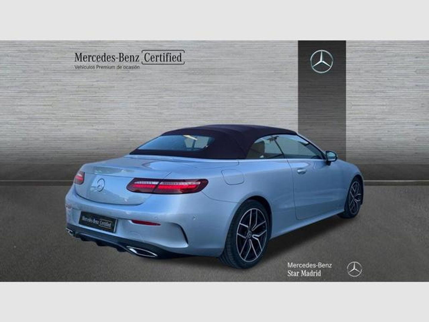 Mercedes-Benz Clase E E 220 d Cabrio 143 kW (194 CV)