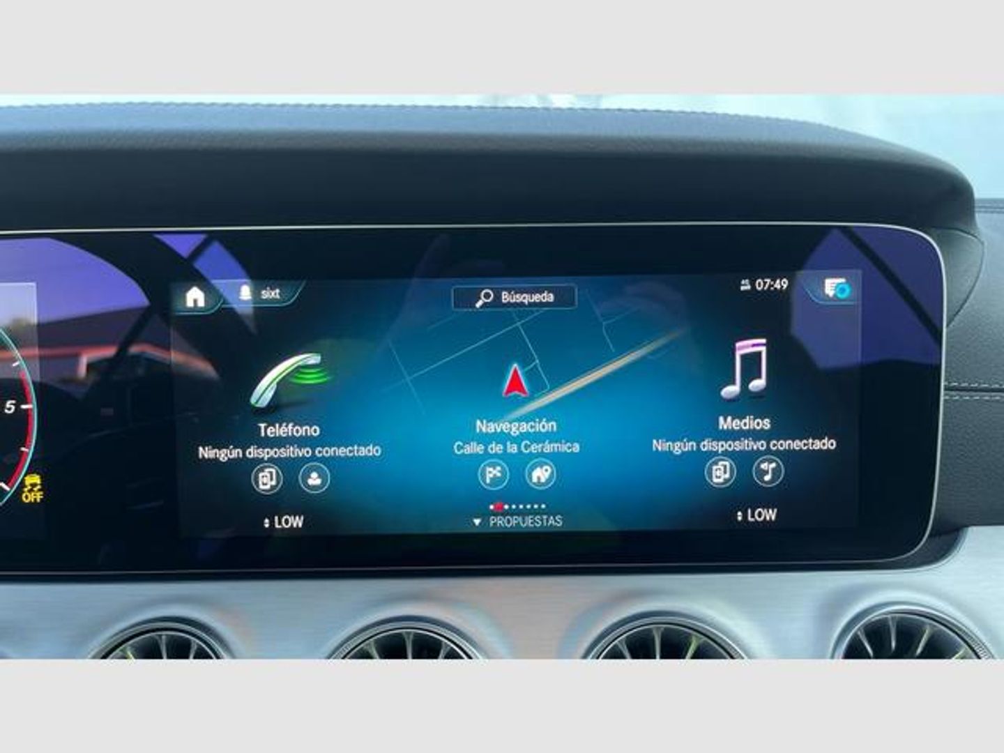 Mercedes-Benz Clase E E 220 d Cabrio 143 kW (194 CV)