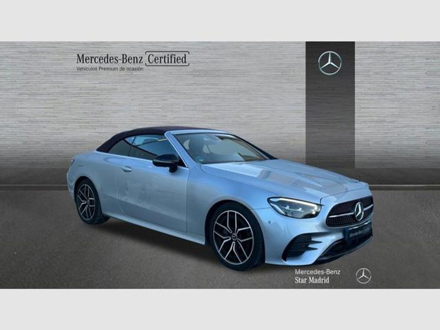 Mercedes-Benz Clase E E 220 d Cabrio 143 kW (194 CV)