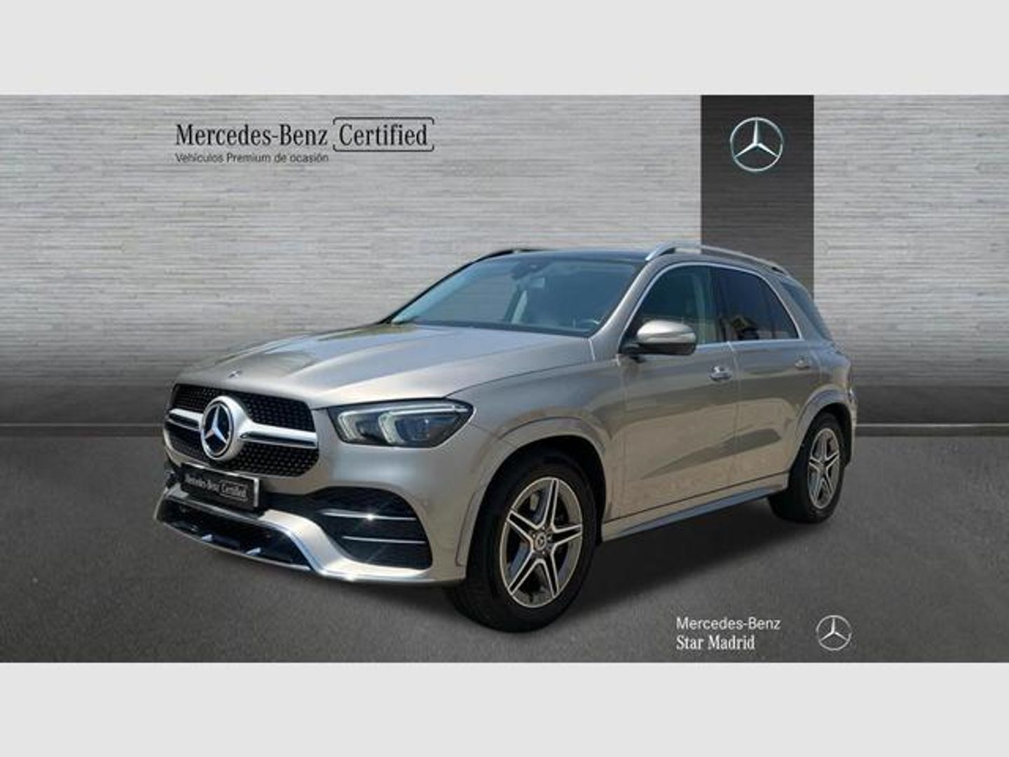 Mercedes-Benz GLE 450 4Matic 270 kW (367 CV) Gris Plata SUV