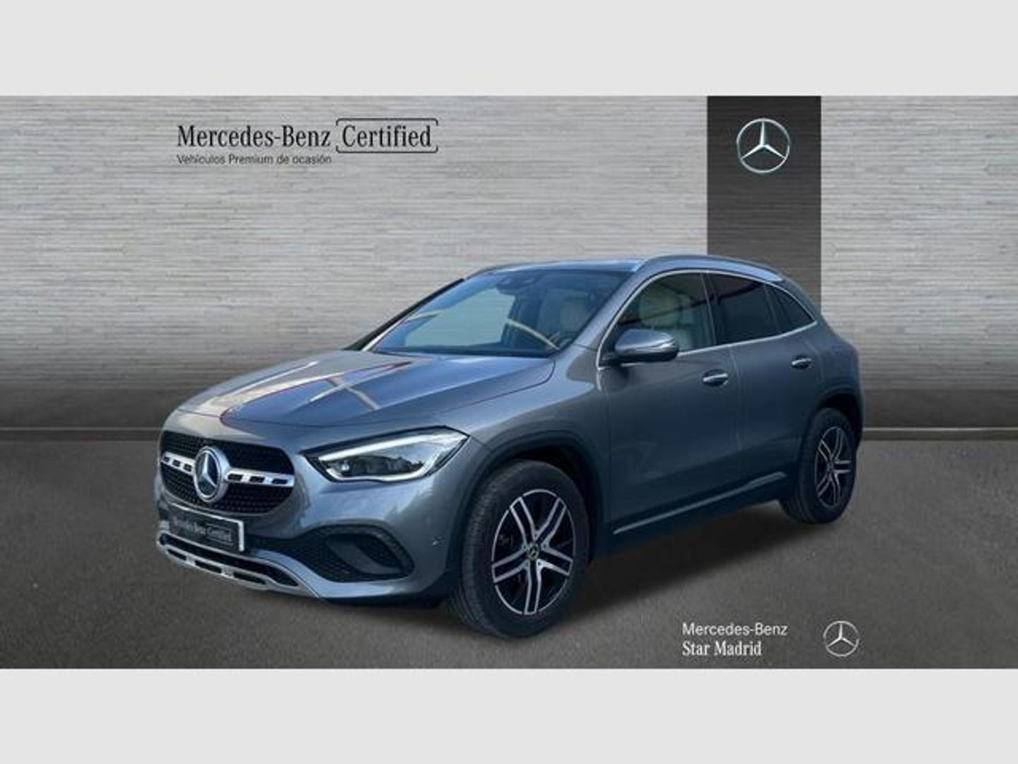 Mercedes-Benz GLA 220 d 4Matic 140 kW (190 CV) Gris SUV