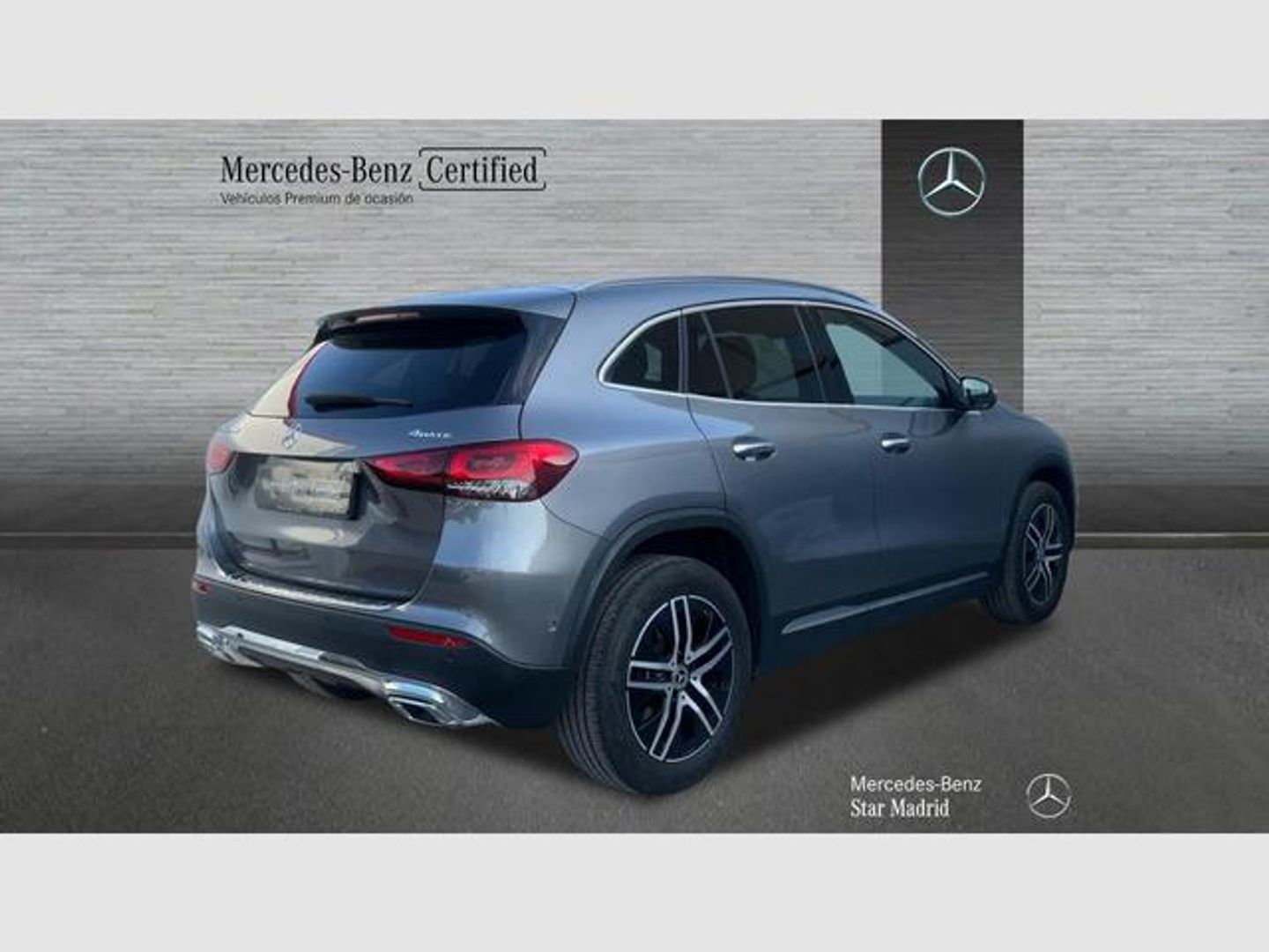 Mercedes-Benz GLA 220 d 4Matic 140 kW (190 CV)