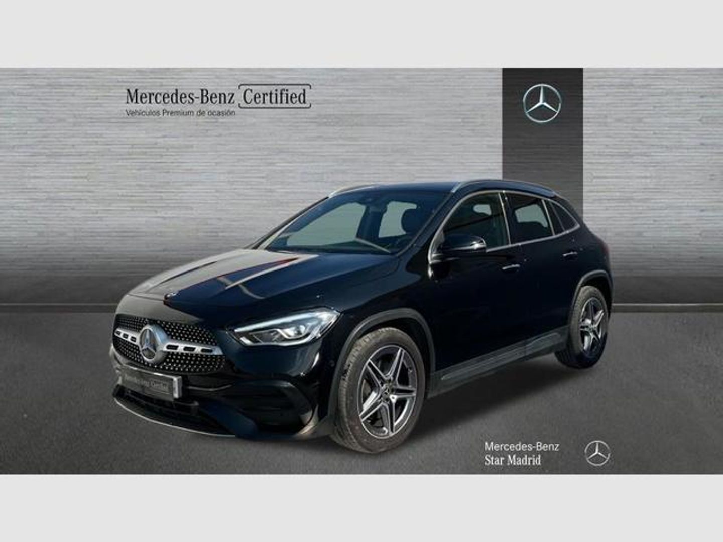 Mercedes-Benz GLA 200 D 110 kW (150 CV) Negro SUV