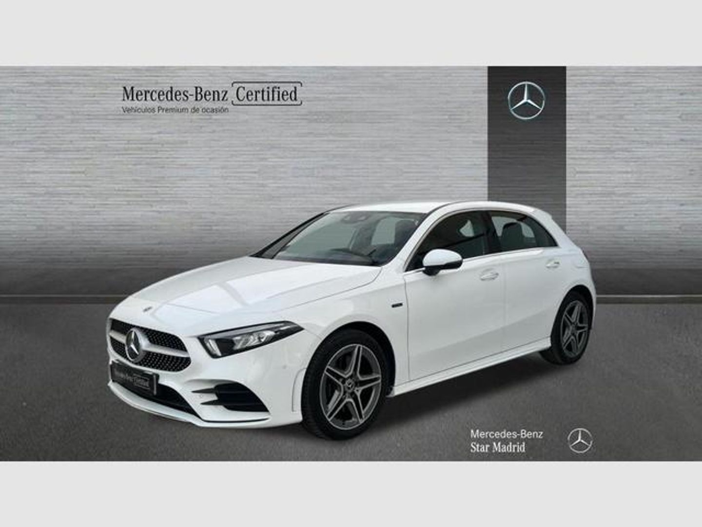 Mercedes-Benz Clase A 250 e 160 kW (218 CV) Blanco Compact