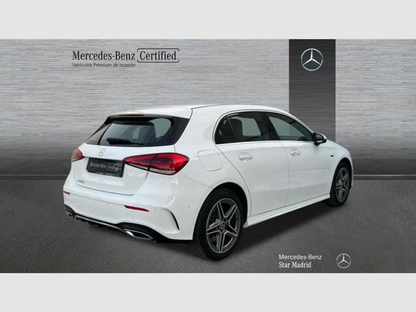 Mercedes-Benz Clase A 250 e 160 kW (218 CV)
