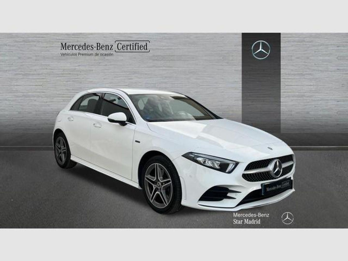 Mercedes-Benz Clase A 250 e 160 kW (218 CV)