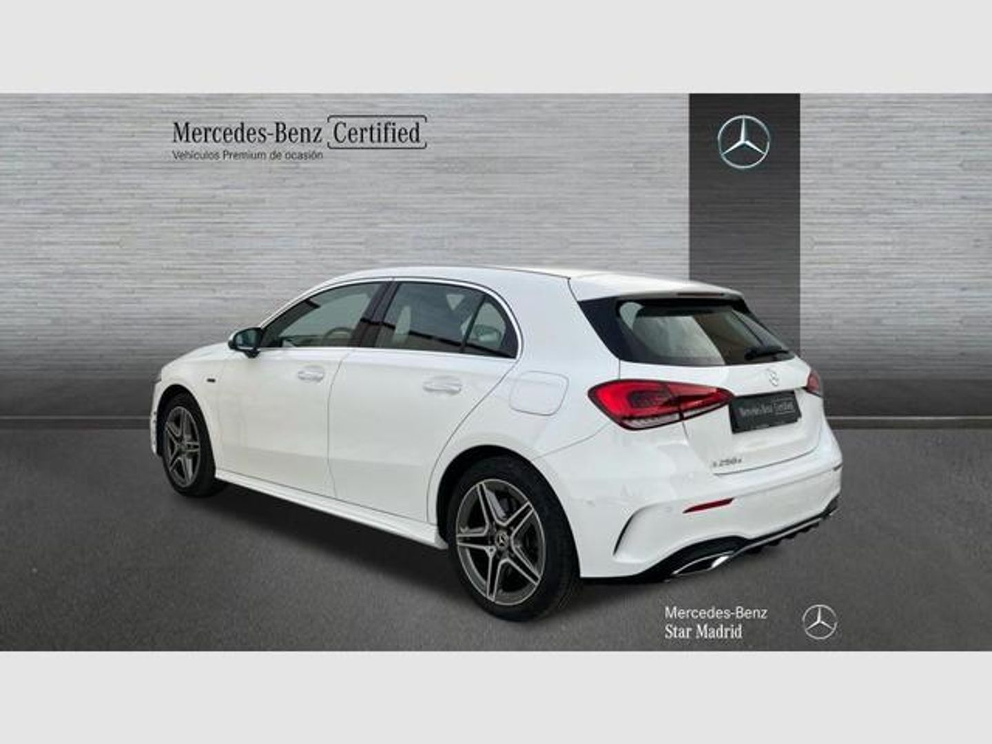 Mercedes-Benz Clase A 250 e 160 kW (218 CV)