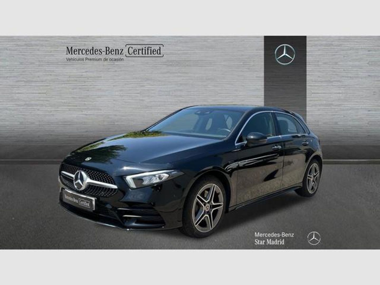 Mercedes-Benz Clase A 250 e 160 kW (218 CV) Negro Compact