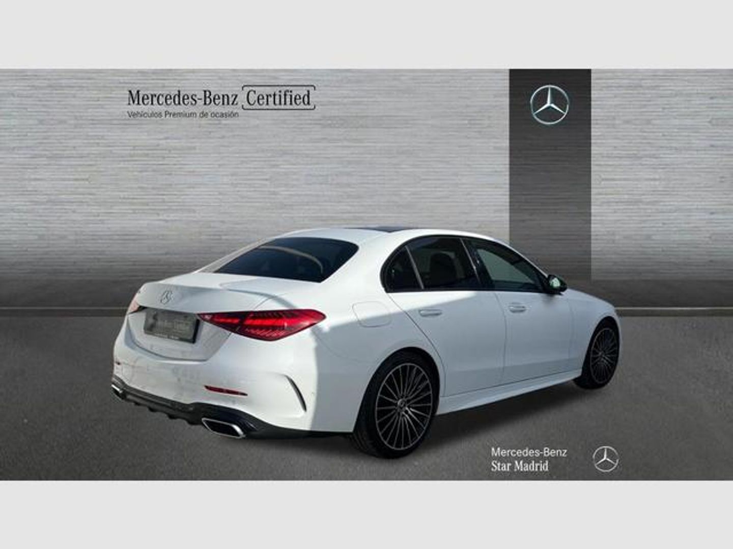 Mercedes-Benz Clase C 300 190 kW (258 CV)