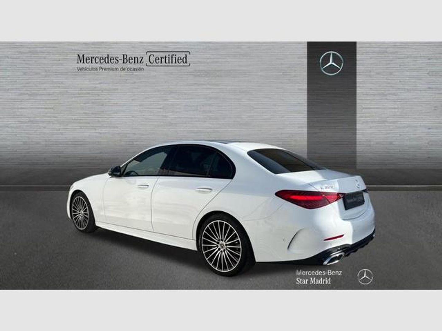 Mercedes-Benz Clase C 300 190 kW (258 CV)