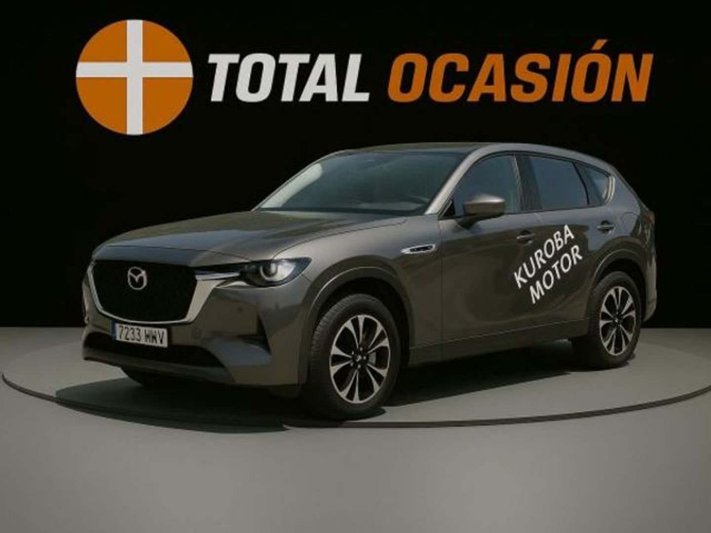 Mazda CX-60 3.3 e-Skyactiv D MHEV Takumi Com-P 8AT 147 kW (200 CV) Gris All Terrain / Pick-up