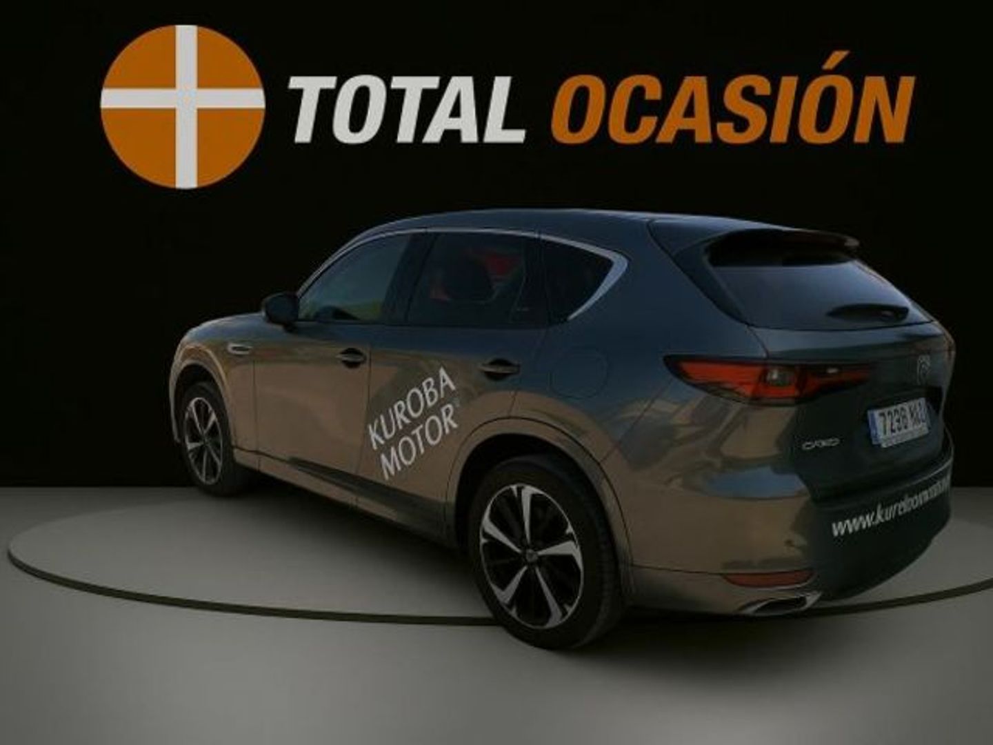 Mazda CX-60 3.3 e-Skyactiv D MHEV Takumi Com-P 8AT 147 kW (200 CV)
