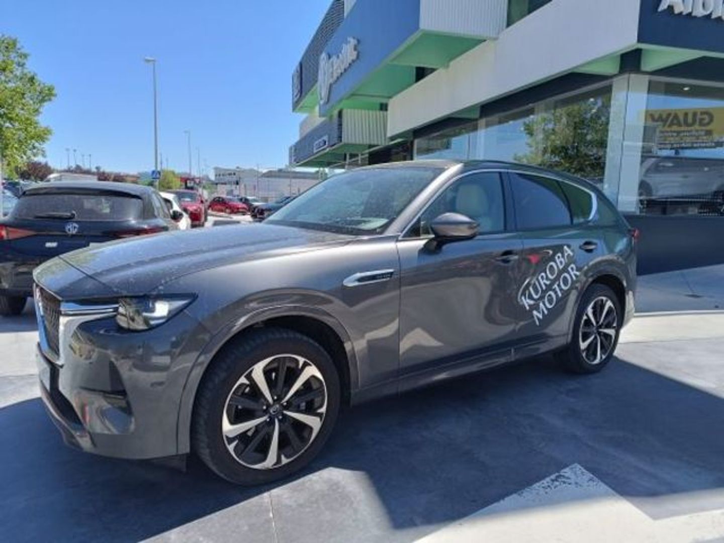 Mazda CX-60 3.3 e-Skyactiv D MHEV Takumi Com-P 8AT 147 kW (200 CV)
