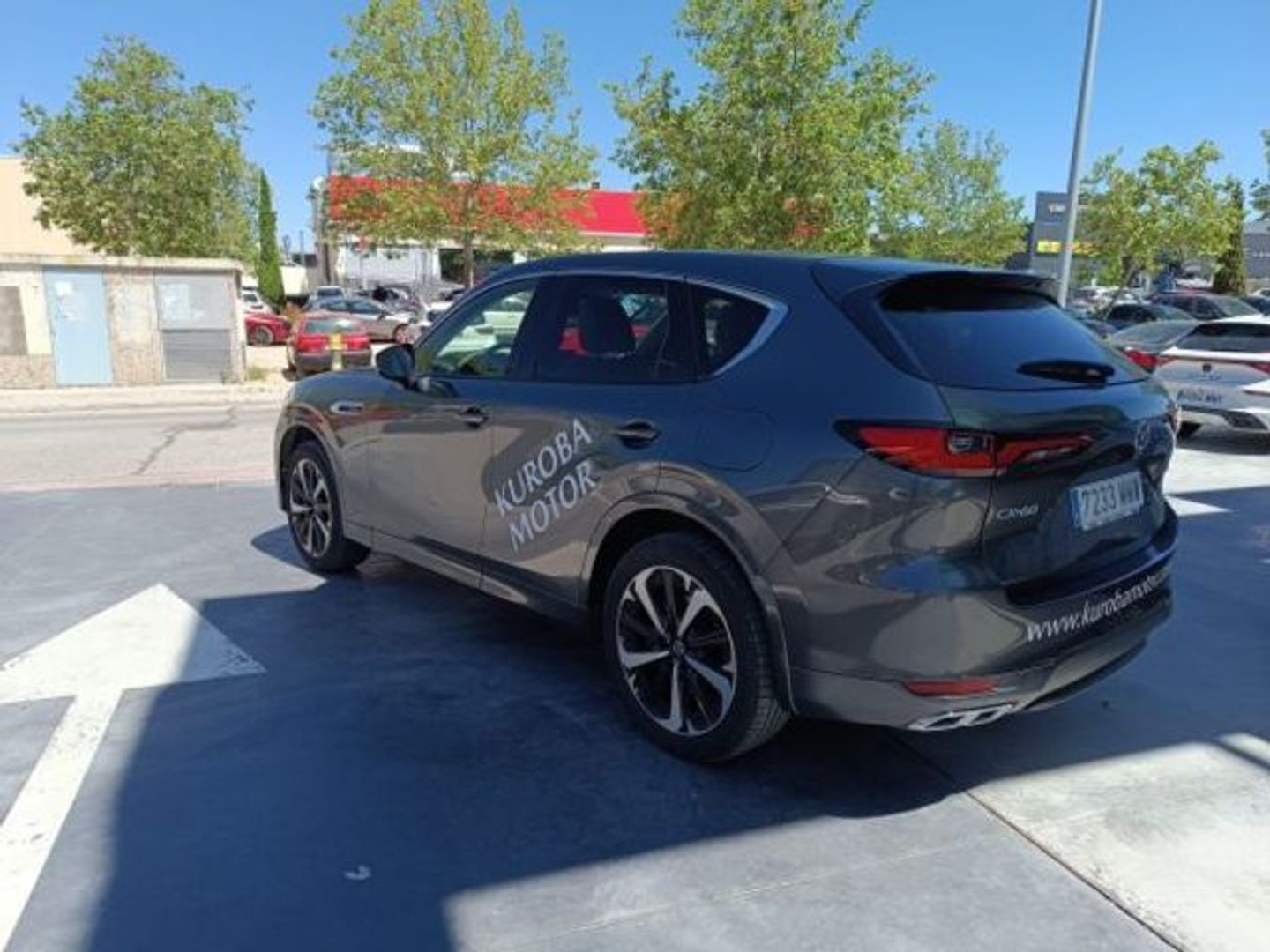 Mazda CX-60 3.3 e-Skyactiv D MHEV Takumi Com-P 8AT 147 kW (200 CV)