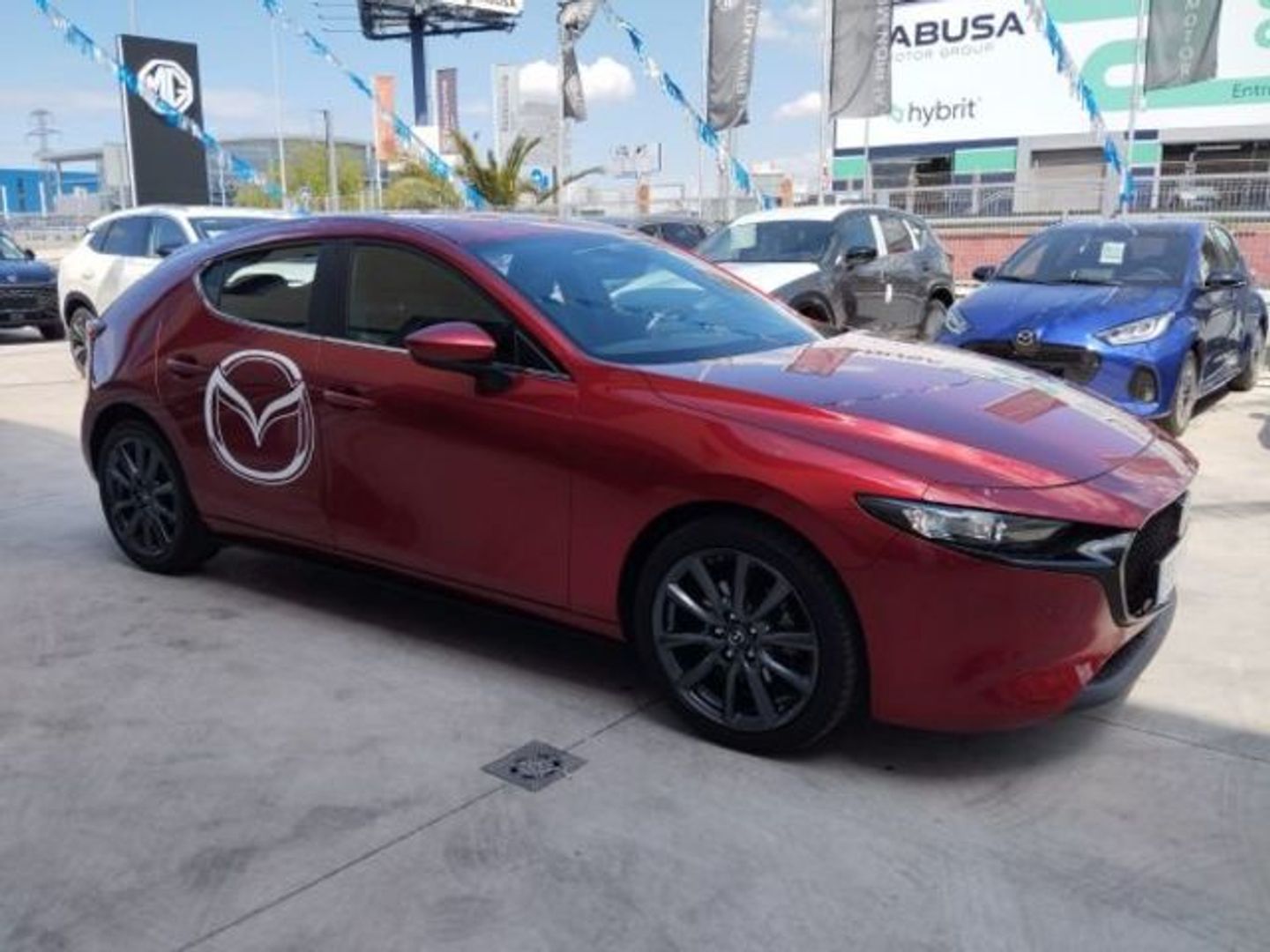 Mazda Mazda 3 2.0 e-SKYACTIV-G Exclusive-Line 89 kW (122 CV)