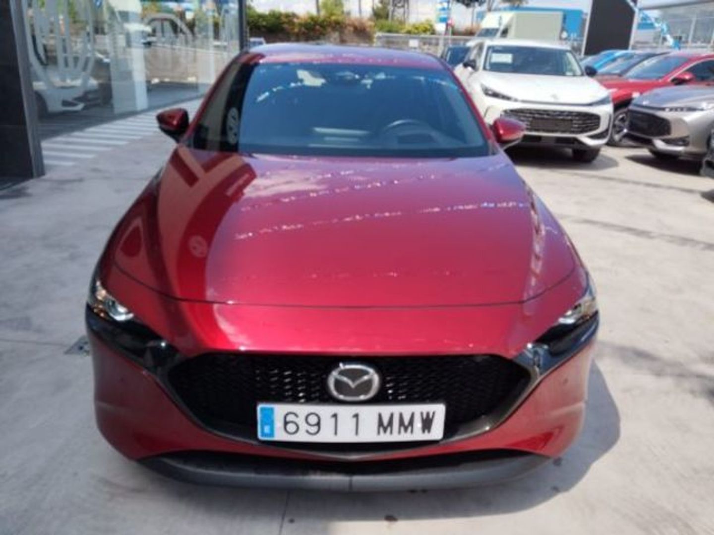 Mazda Mazda 3 2.0 e-SKYACTIV-G Exclusive-Line 89 kW (122 CV)