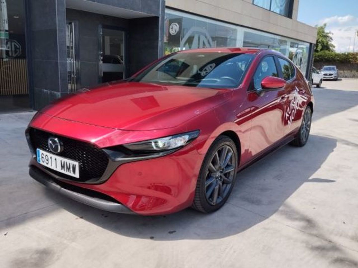 Mazda Mazda 3 2.0 e-SKYACTIV-G Exclusive-Line 89 kW (122 CV)