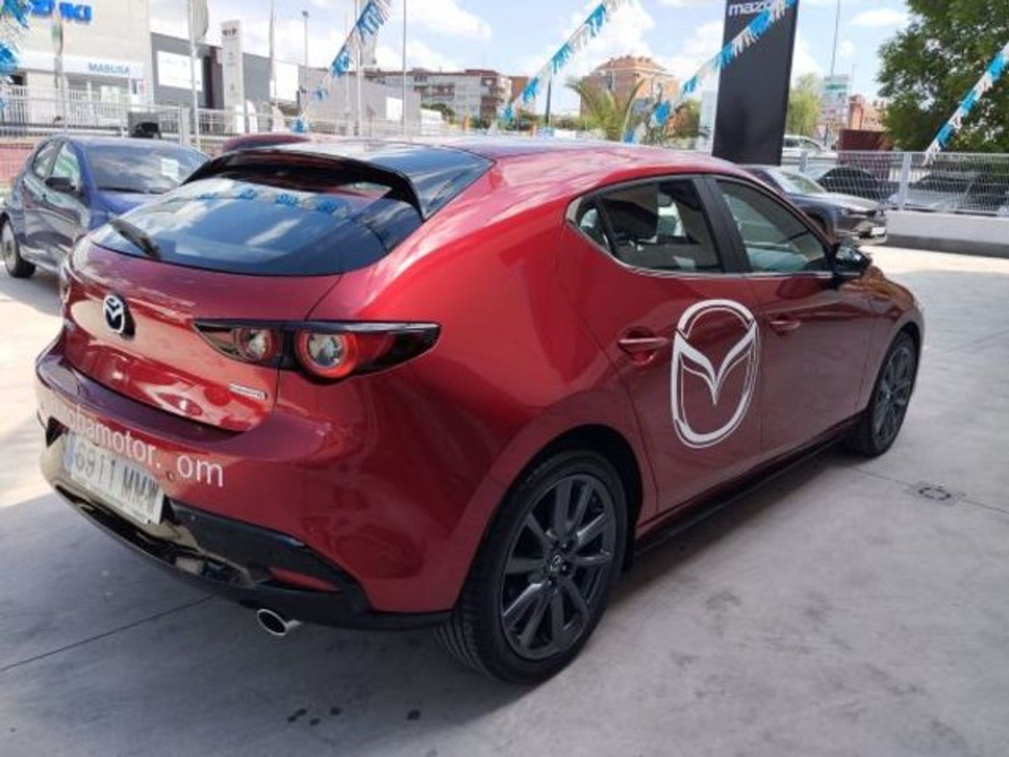Mazda Mazda 3 2.0 e-SKYACTIV-G Exclusive-Line 89 kW (122 CV)