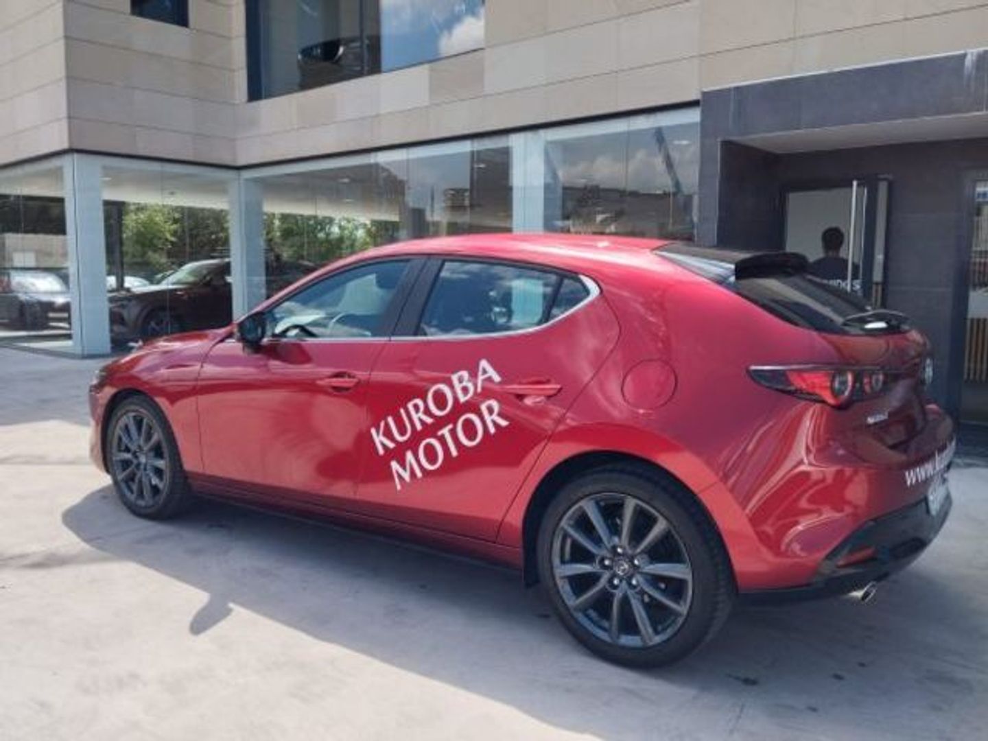 Mazda Mazda 3 2.0 e-SKYACTIV-G Exclusive-Line 89 kW (122 CV)
