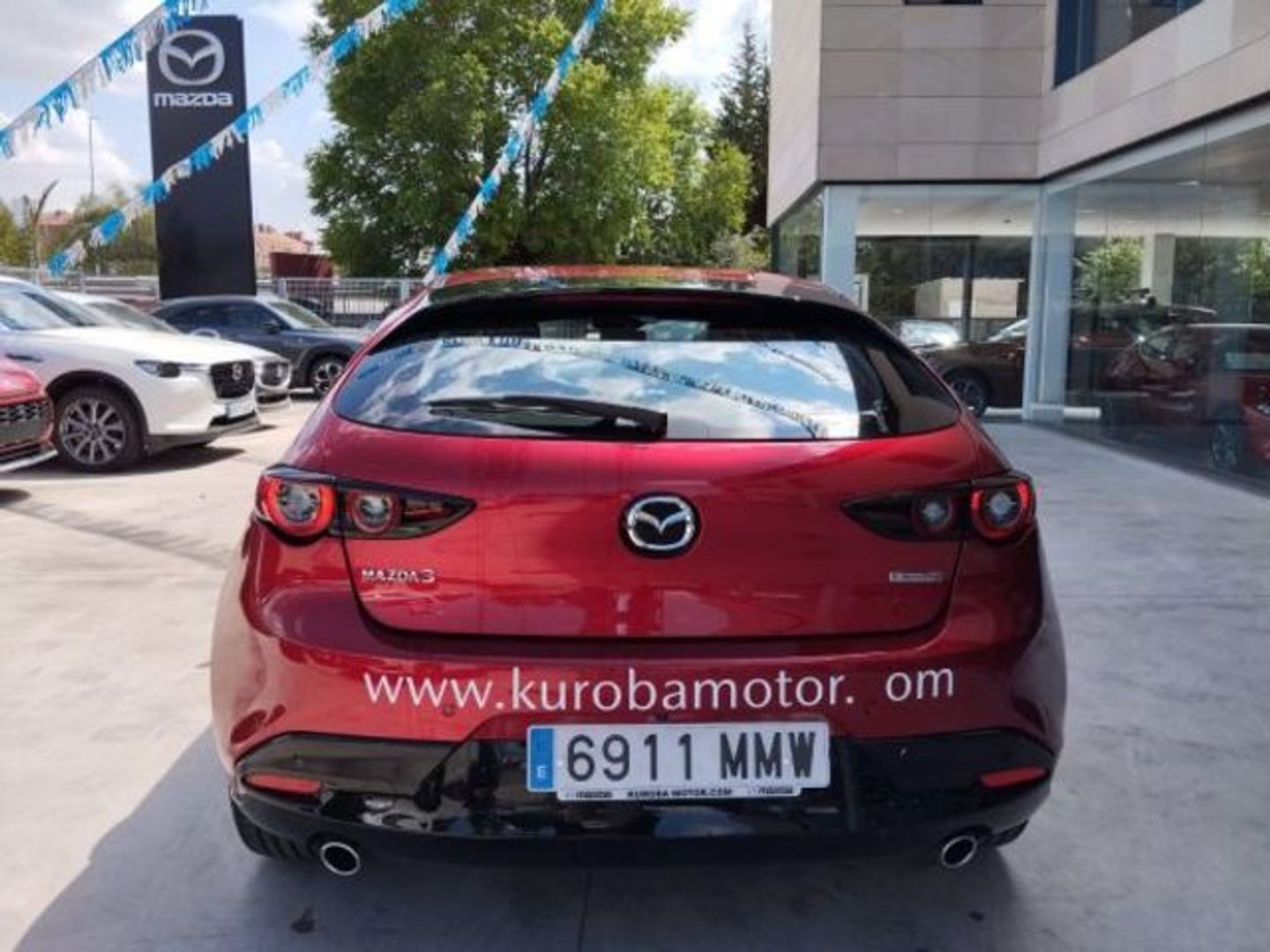 Mazda Mazda 3 2.0 e-SKYACTIV-G Exclusive-Line 89 kW (122 CV)