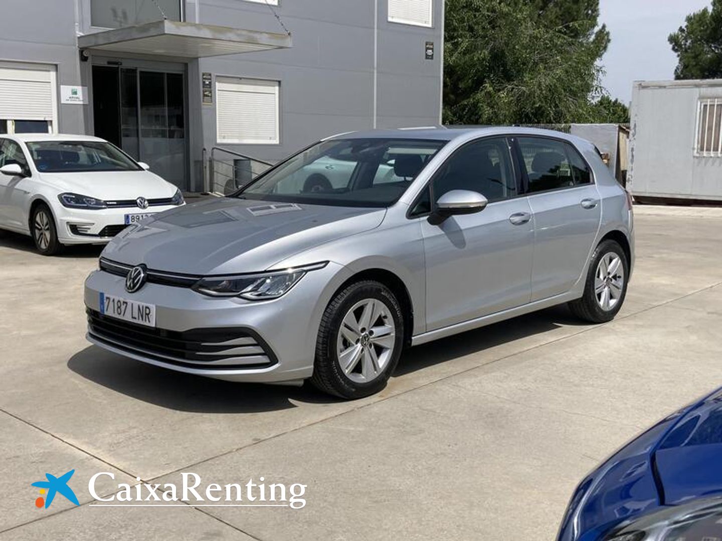 Volkswagen Golf 1.0 TSI 81 kW (110 CV) Gris Plata Compact