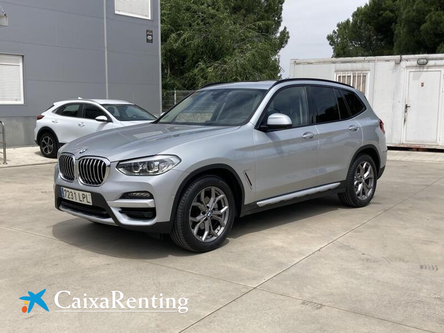 BMW X3 xDrive20d 140 kW (190 CV) Gris Plata SUV