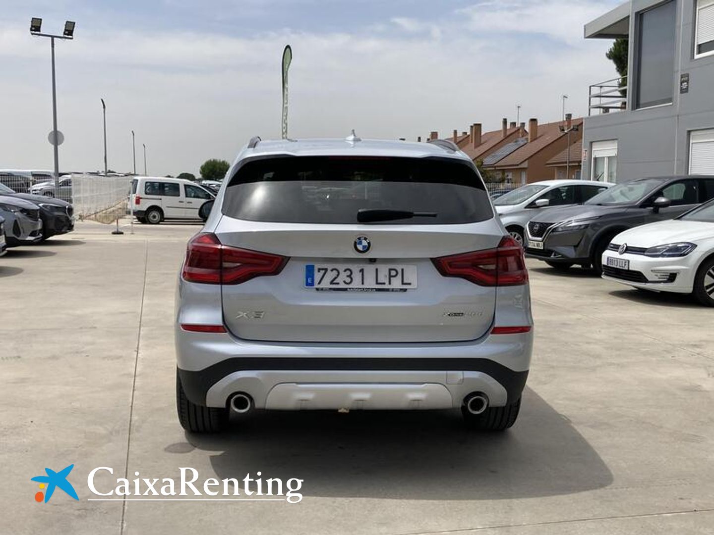 BMW X3 xDrive20d 140 kW (190 CV)