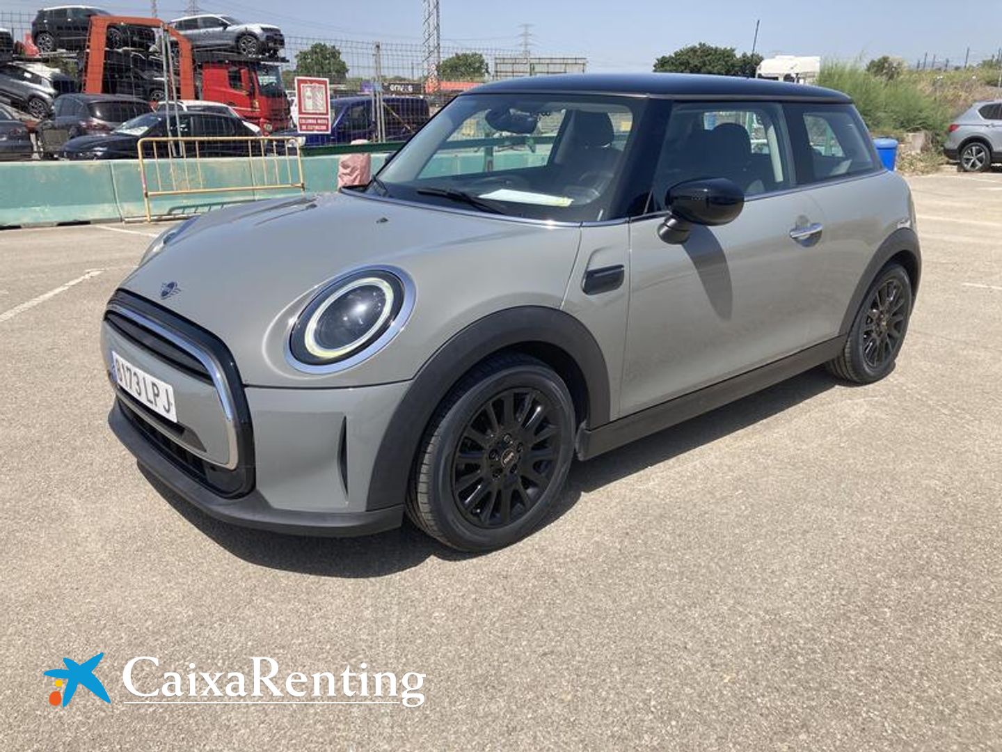 MINI MINI 3 Puertas Cooper 100 kW (136 CV) Gris Compact