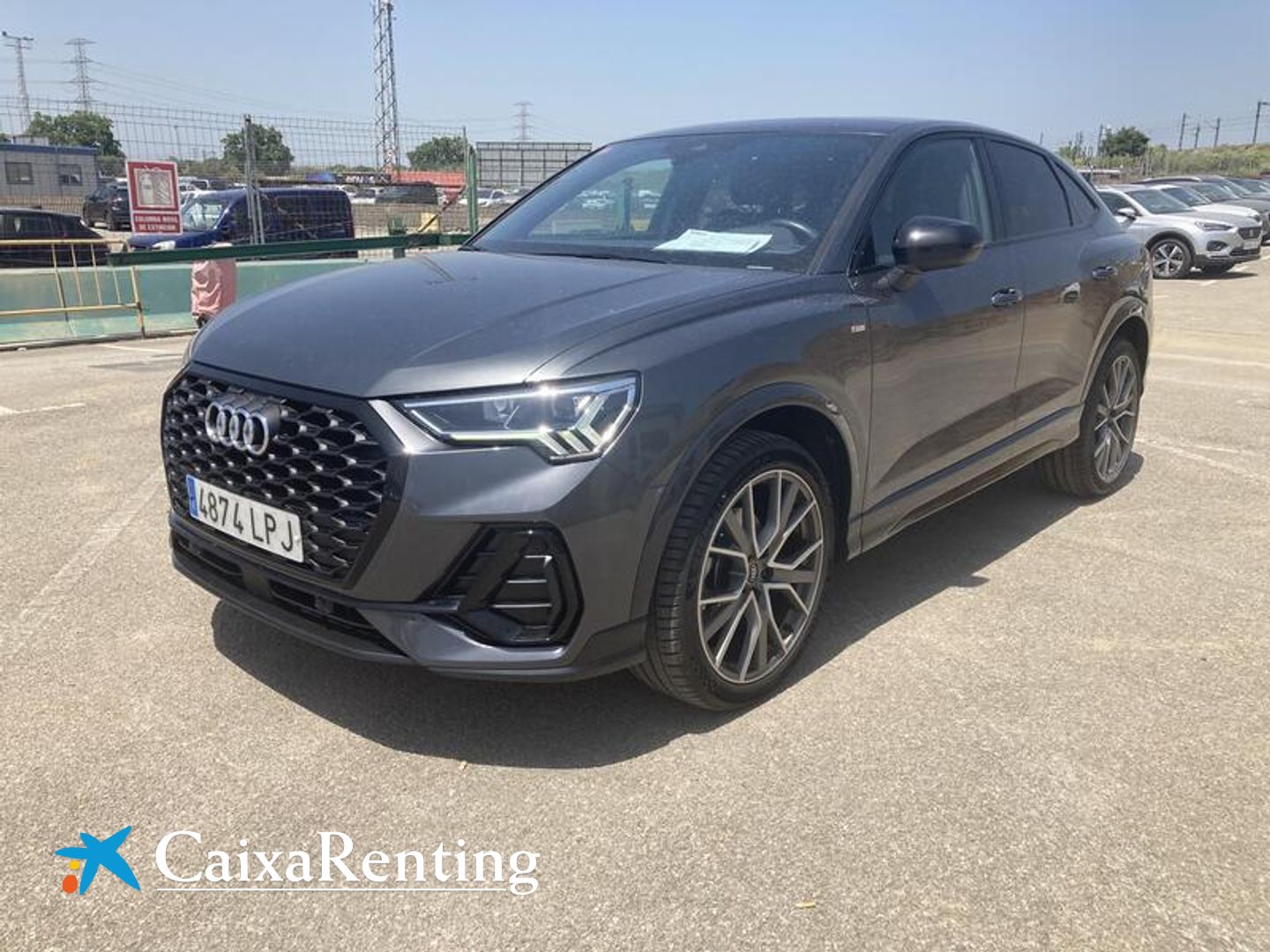Audi Q3 Sportback Black line 35 TFSI 110 kW (150 CV) S tronic Gris SUV