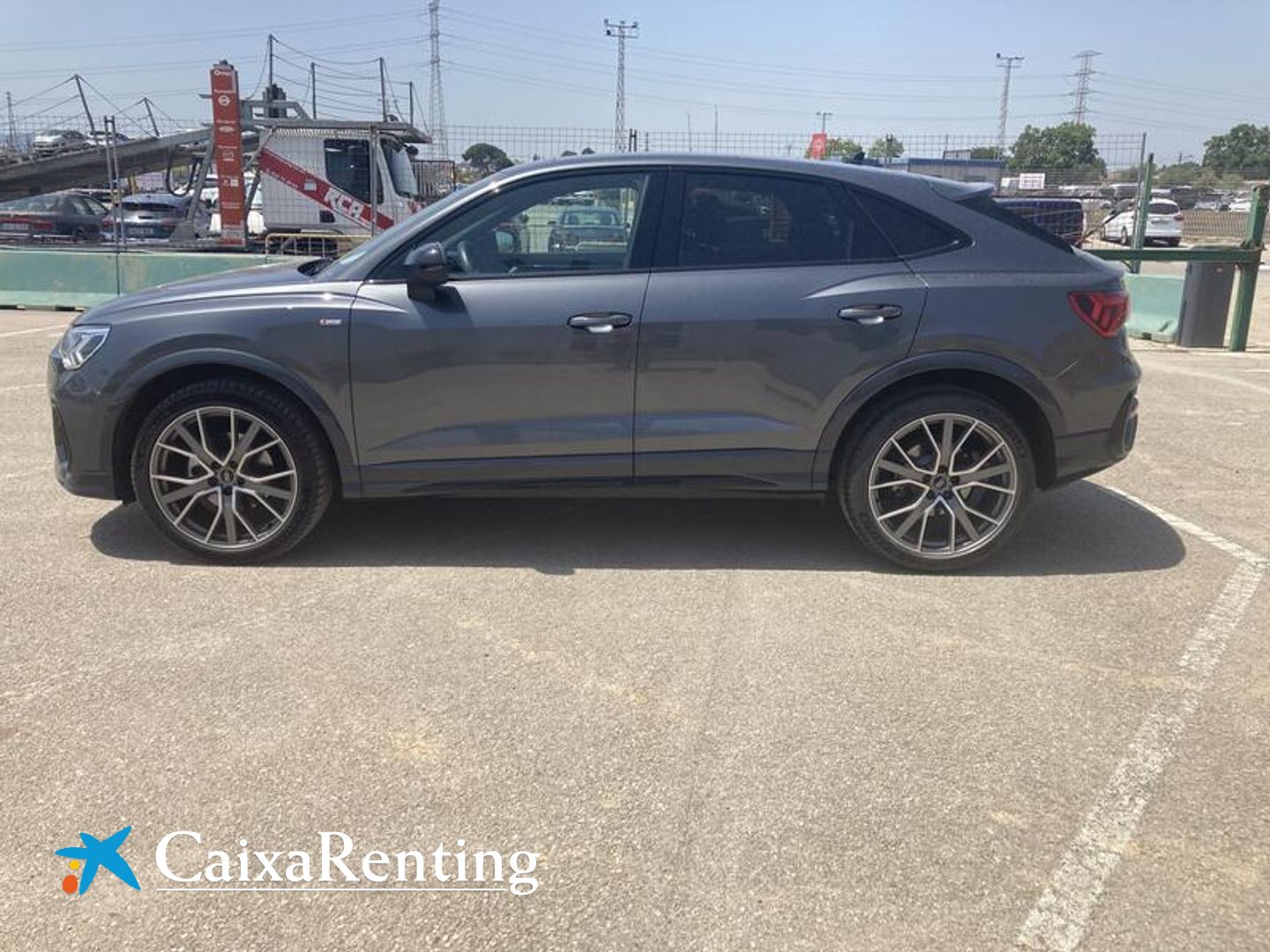 Audi Q3 Sportback Black line 35 TFSI 110 kW (150 CV) S tronic