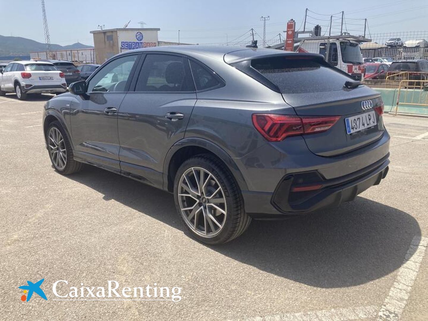 Audi Q3 Sportback Black line 35 TFSI 110 kW (150 CV) S tronic
